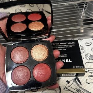 CHANEL LIMITED EDITION OVERSIZED - FACE & EYE 958 CARACTERE PALETTE